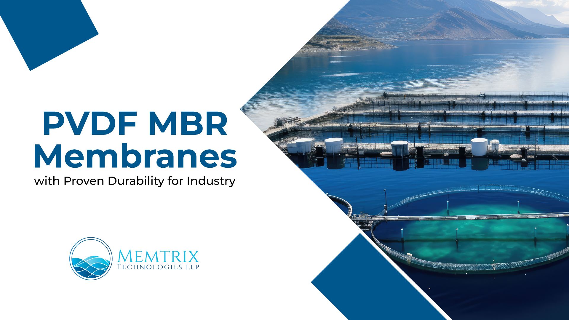 PVDF MBR Membranes with Proven Durability for Industry