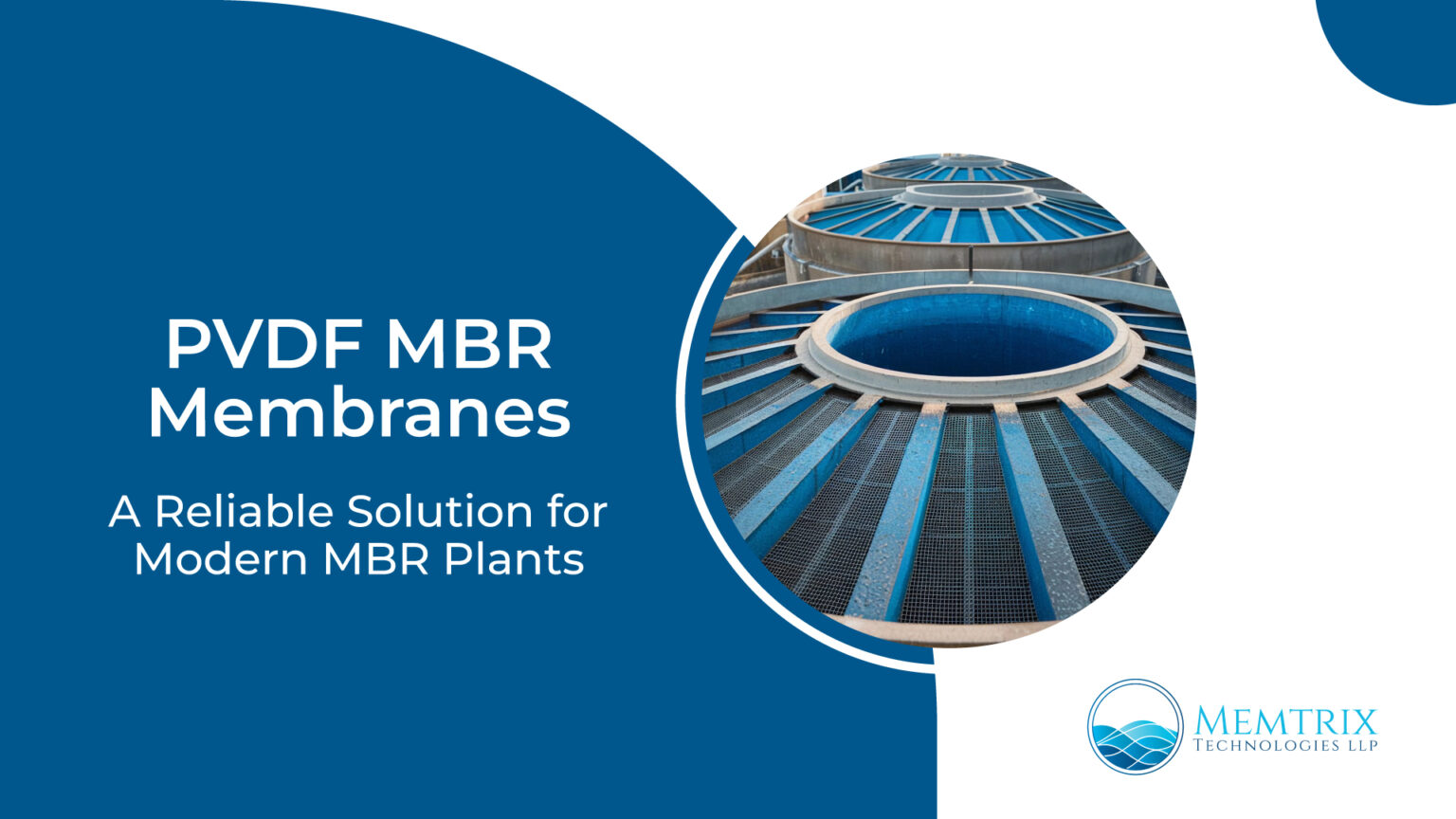 PVDF MBR Membranes: A Reliable Solution for Modern MBR