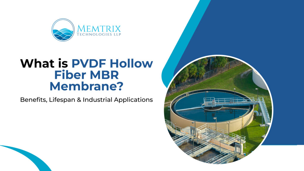 PVDF Hollow Fibre MBR Membrane