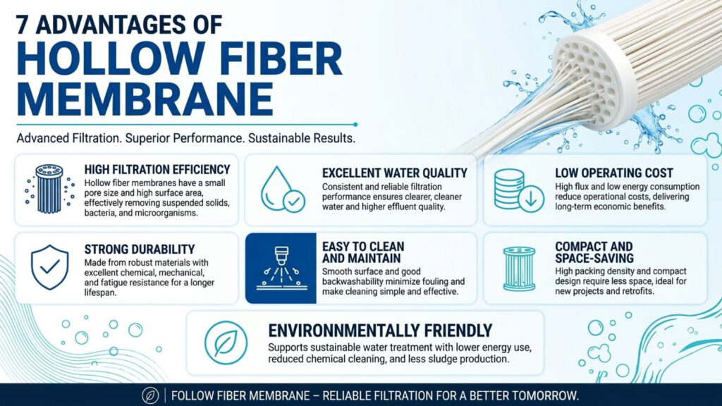 Hollow Fiber Membrane