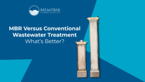 MBR VS conventional wastewater treatment