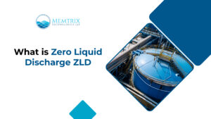 Memtrix Technologies industrial Zero Liquid Discharge (ZLD) system for wastewater treatment and water recovery.